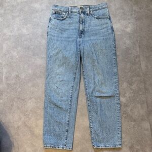 Madewell The Perfect Vintage Straight Jean